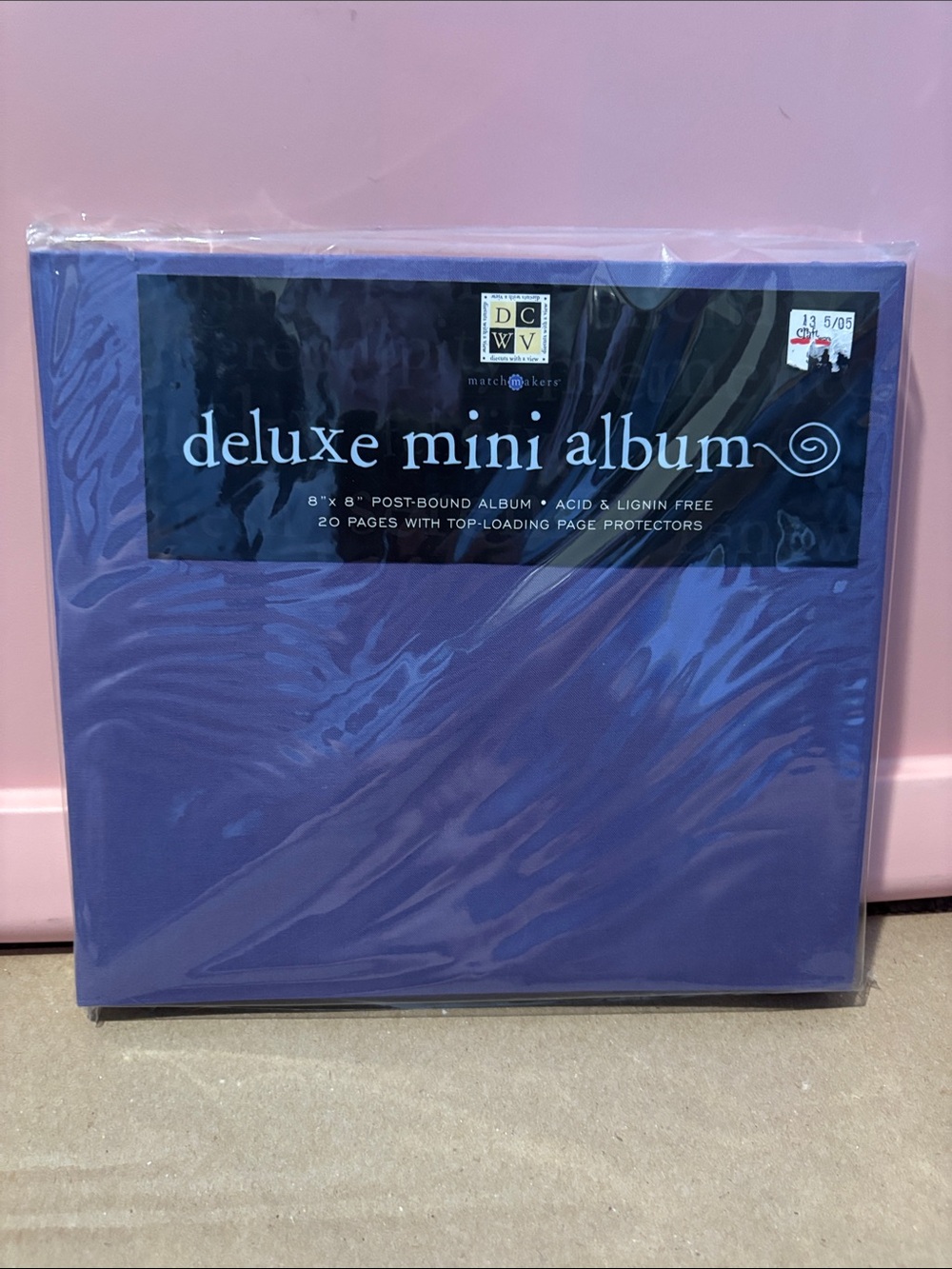 NEW Deluxe Mini Album Purple